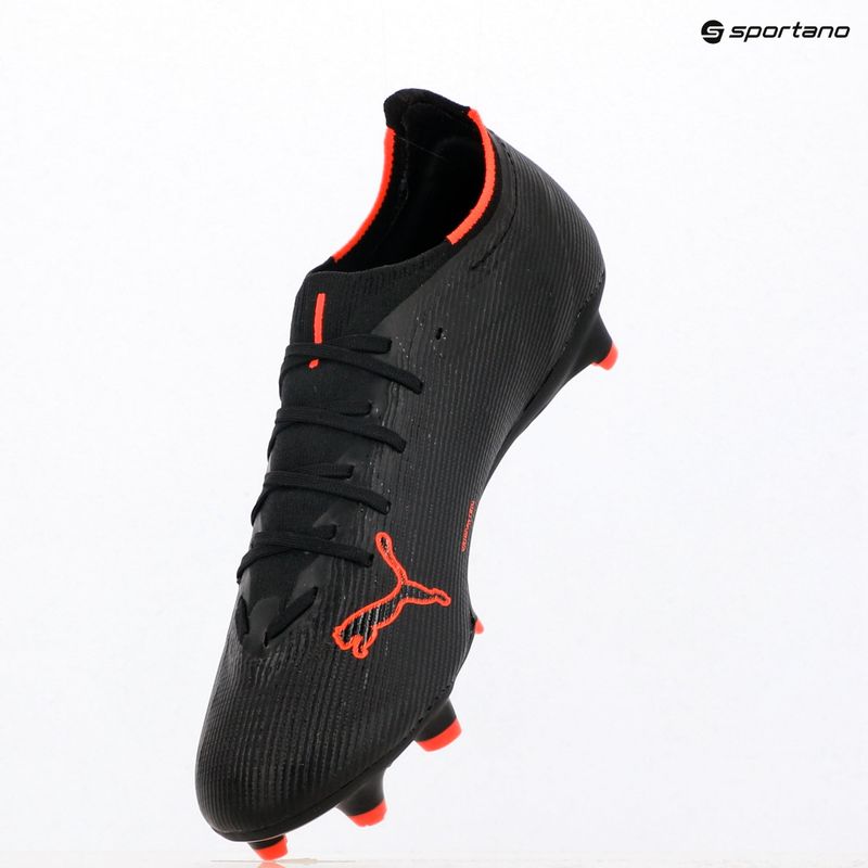 Futbolo batai PUMA Ultra 6 Match FG/AG puma black/puma red 9