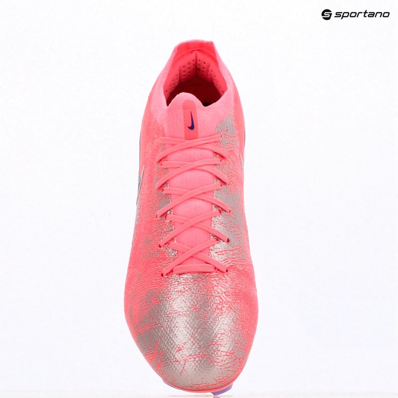 Vyriški futbolo batai Nike Zoom Vapor 16 Pro Vini Jr FG sunset pulse/old royal 9