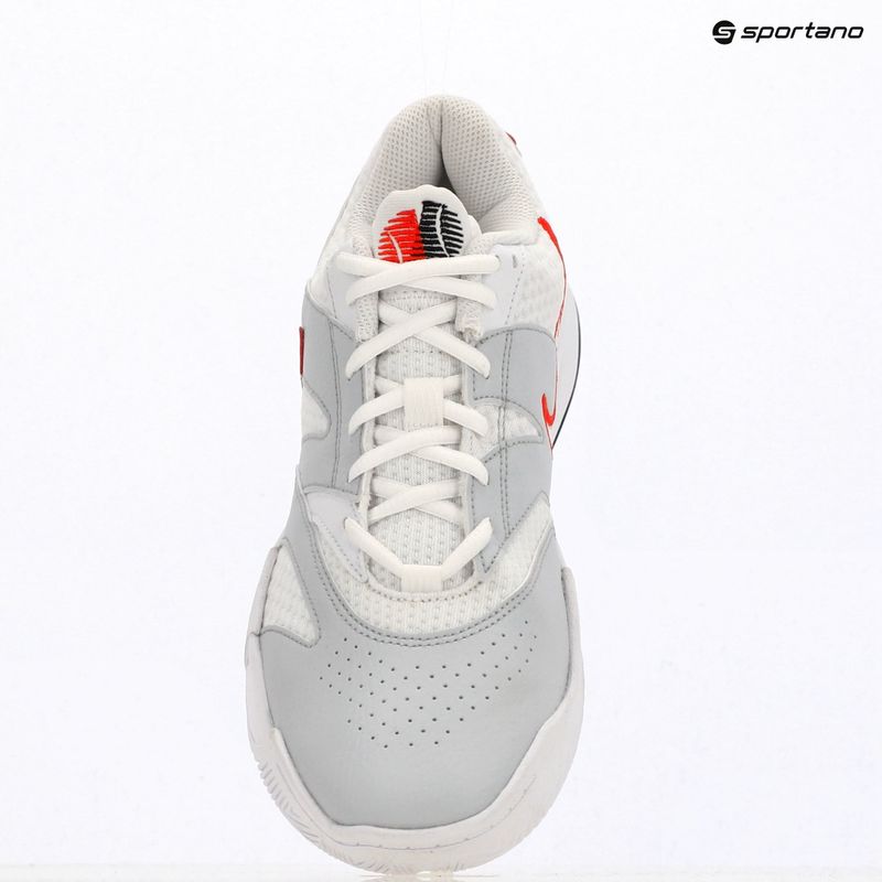 Vyriški batai Nike Court Lite 4 white/pure platinum/light crimson 19