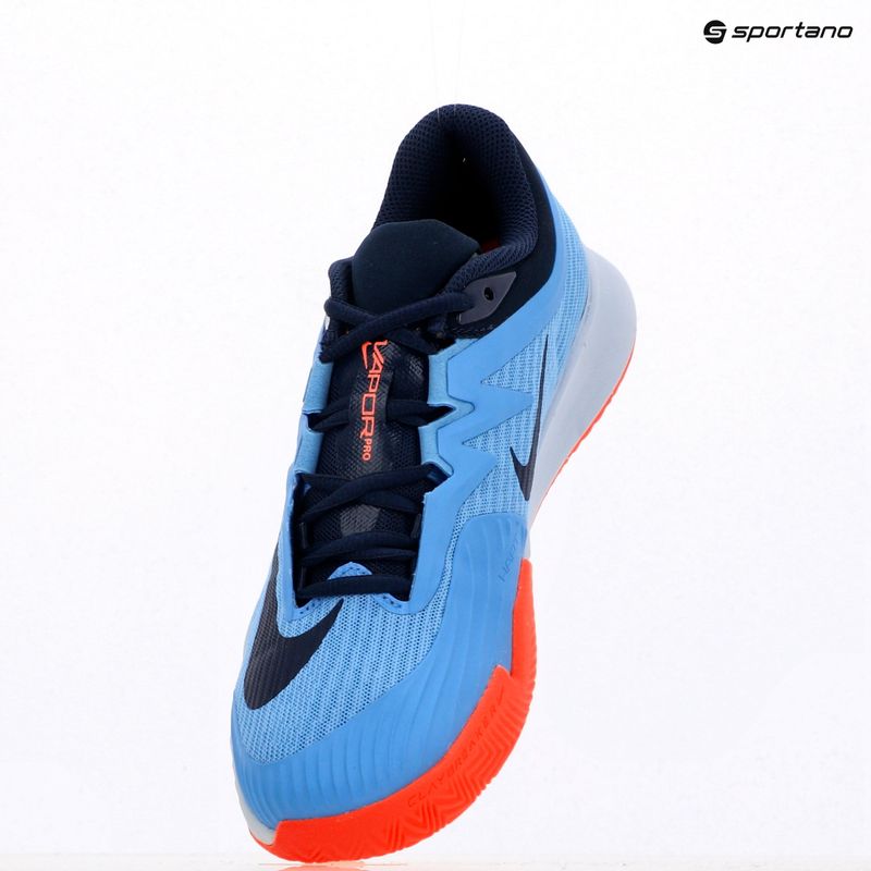 Vyriški teniso bateliai Nike Vapor Pro 3 Clay university blue/white/midnight navy 9
