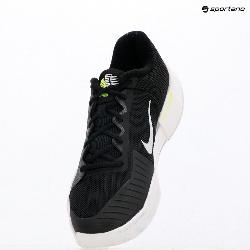 Vyriški batai Nike Zoom GP Challenge Pro Clay black/anthracite/volt/white 11