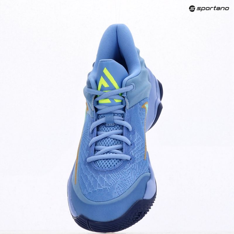 Vyriški krepšinio batai Nike Giannis Immortality 4 royal pulse/deep royal/volt/hyper turquoise 19