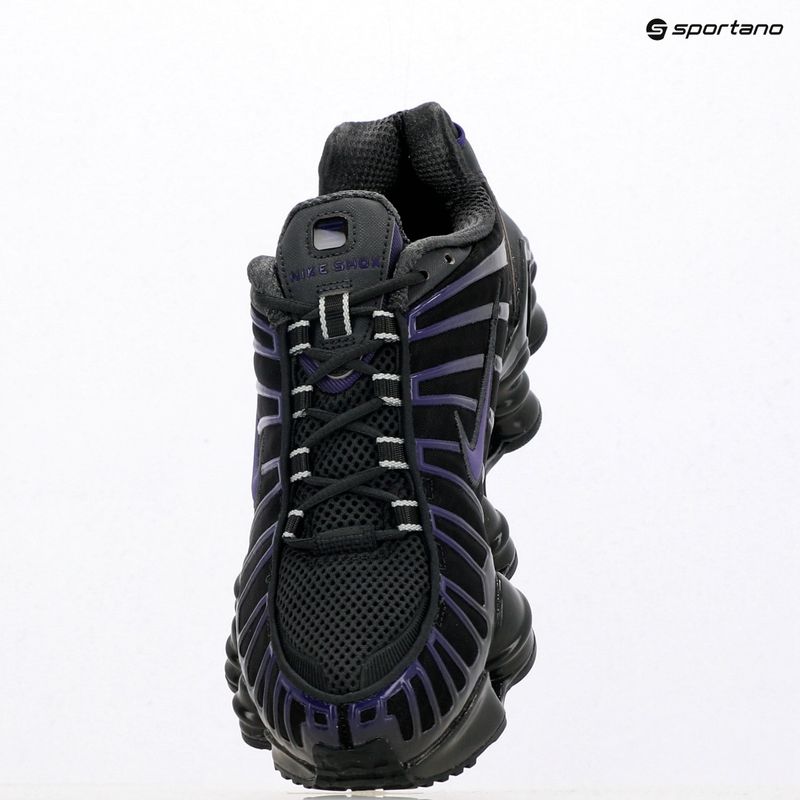 Vyriški batai Nike Shox TL dark smoke grey/court purple 9
