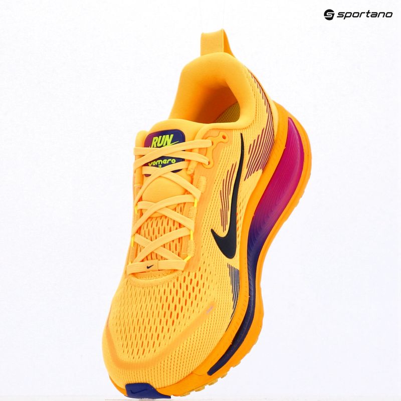 Vyriški bėgimo batai Nike Vomero 18 citron pulse/laser orange/blue void 10