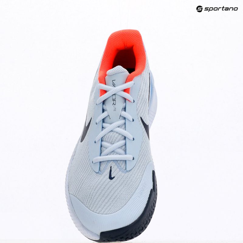 Vyriški teniso bateliai Nike Vapor Lite 3 hydrogen blue/hot lava/midnight navy 11