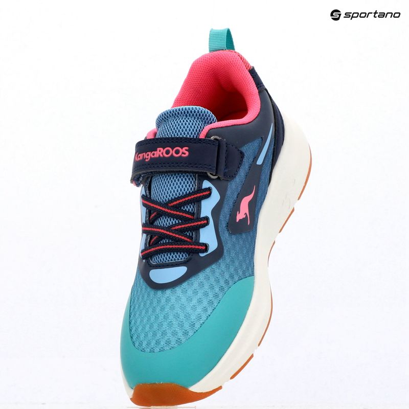 Vaikiški batai KangaROOS KB-Pang EV dark navy/daisy pink 11