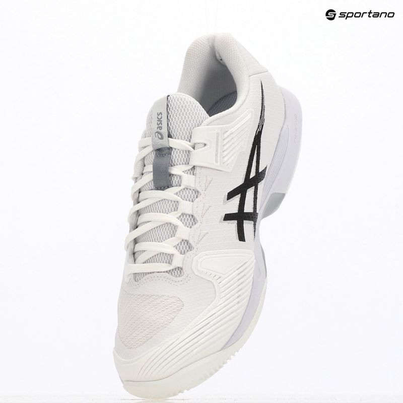 Vyriški teniso bateliai ASICS Solution Speed FF 4 Clay white/black 9
