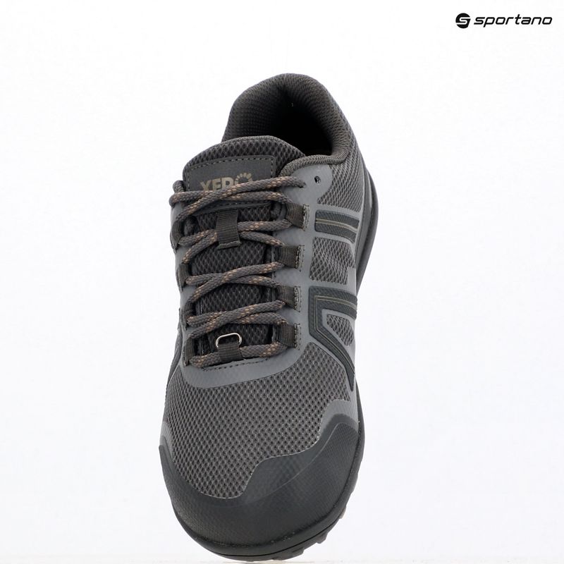 Vyriški barefoot batai Xero Shoes Mesa Trail WP steel grey/asphalt 8
