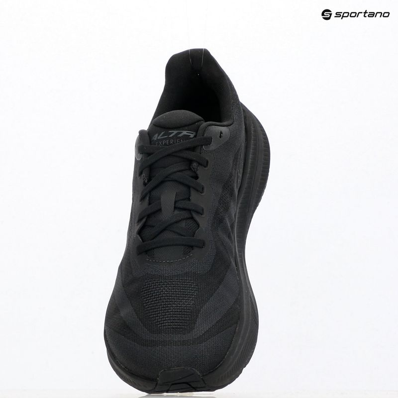 Vyriški bėgimo bateliai Altra Experience Flow 3 black/black 9