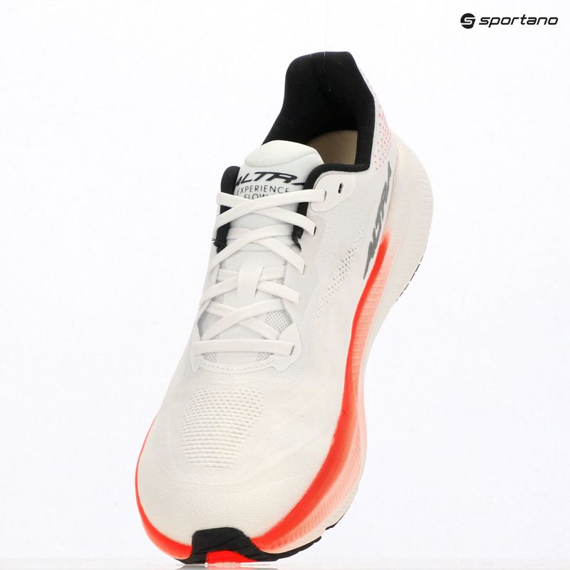 Vyriški bėgimo bateliai Altra Experience Flow 3 white/coral 9