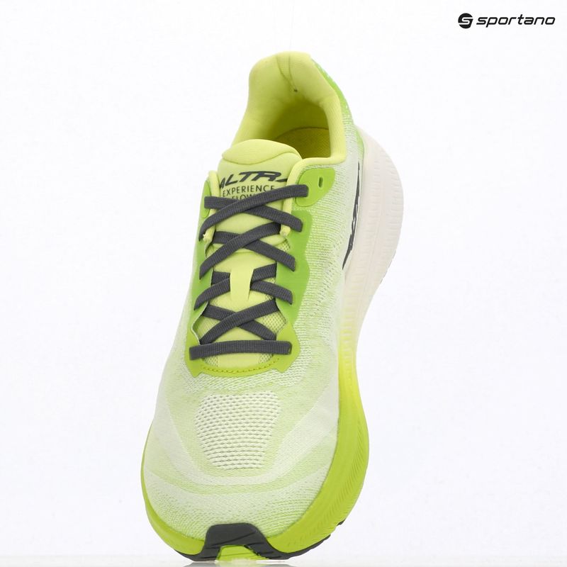 Vyriški bėgimo bateliai Altra Experience Flow 3 white/lime 9
