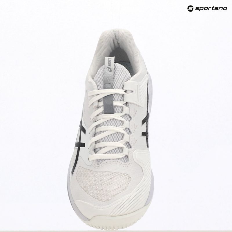 Vyriški teniso bateliai ASICS Solution Speed FF 4 white/black 9