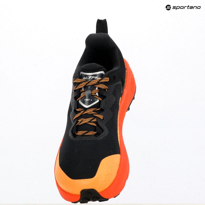 Vyriški bėgimo bateliai Altra Timp 6 black/orange 10