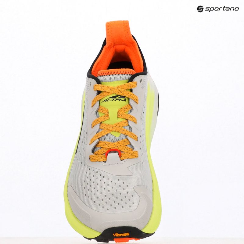 Vyriški bėgimo bateliai Altra Olympus 6 gray/lime 9