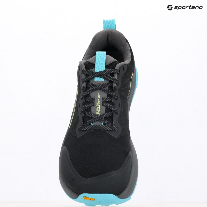 Vyriški bėgimo bateliai Altra Lone Peak 9+ black/lime 9