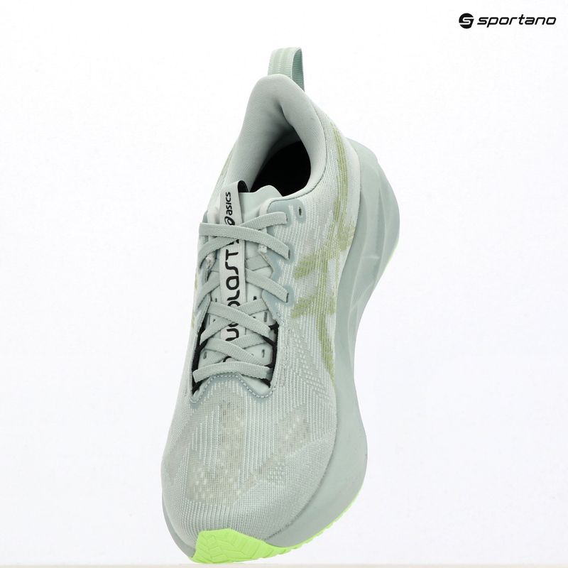 Vyriški bėgimo bateliai ASICS Novablast 5 cold moss/light orange 9