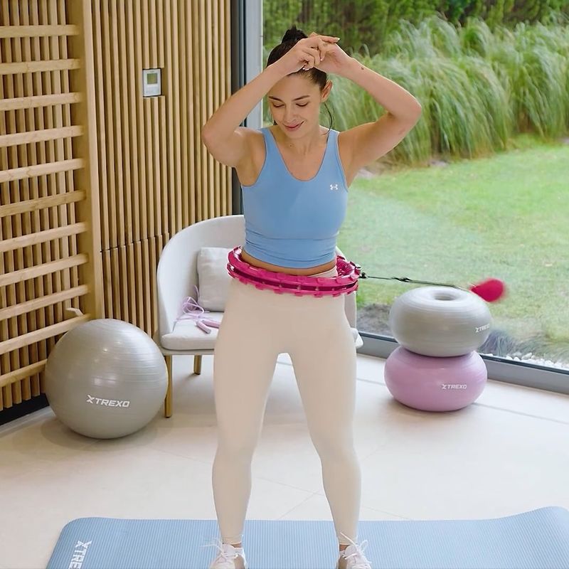 Lankas su svarmenimis XTREXO TXO-B4Z036-GN mėlynas 10