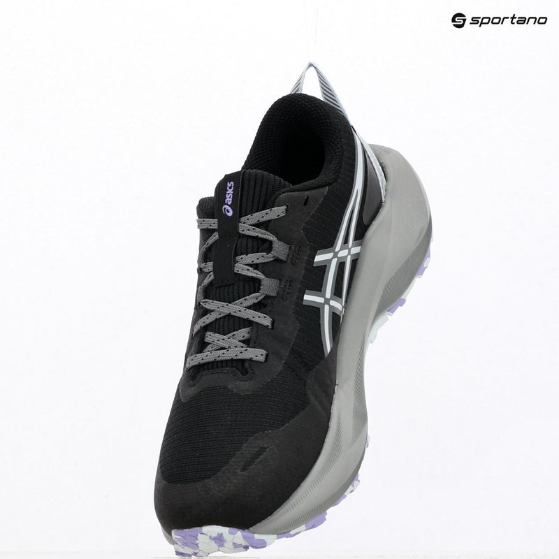 Moteriški bėgimo bateliai ASICS Gel-Venture 11 black/cool grey 9