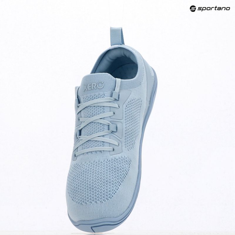 Moteriški barefoot batai Xero Shoes Nexus Knit sky blue 10