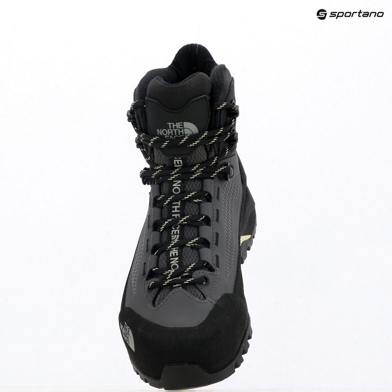 Moteriški priėjimo prie trasų batai The North Face Verto Alpine Mid Gore-Tex anthracite grey/lemon mist 9