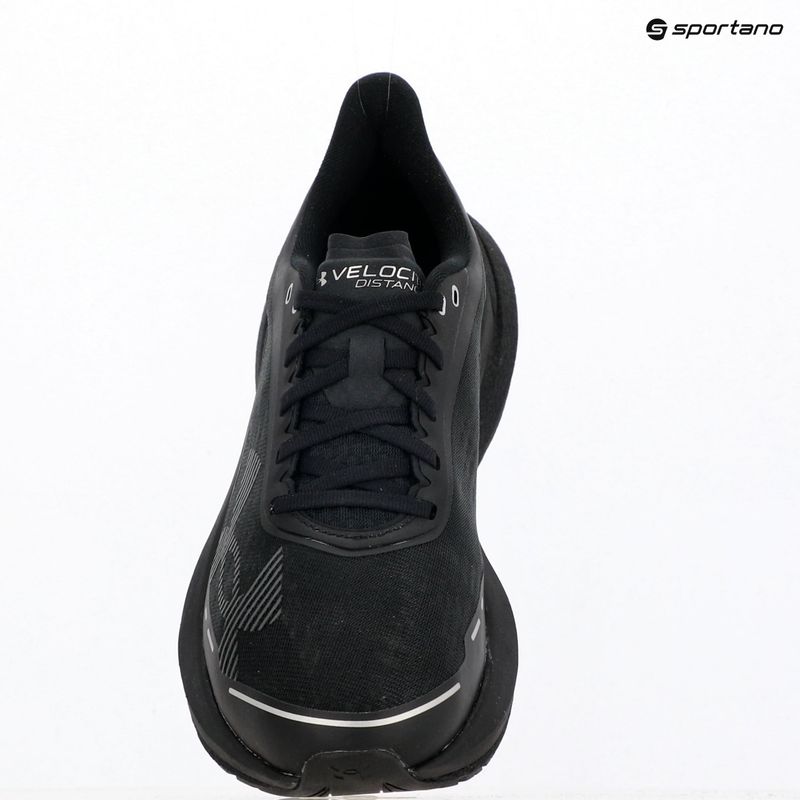 Vyriški bėgimo batai Under Armour Velociti Distance black/black/metallic silver 3