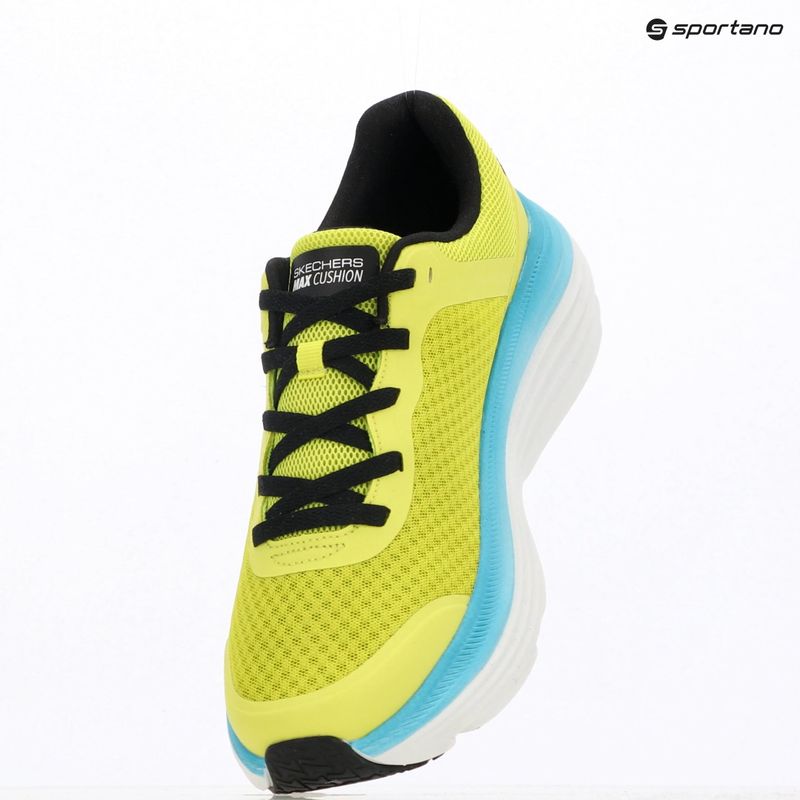 Vyriški bėgimo batai SKECHERS Max Cushioning Endeavour green 3