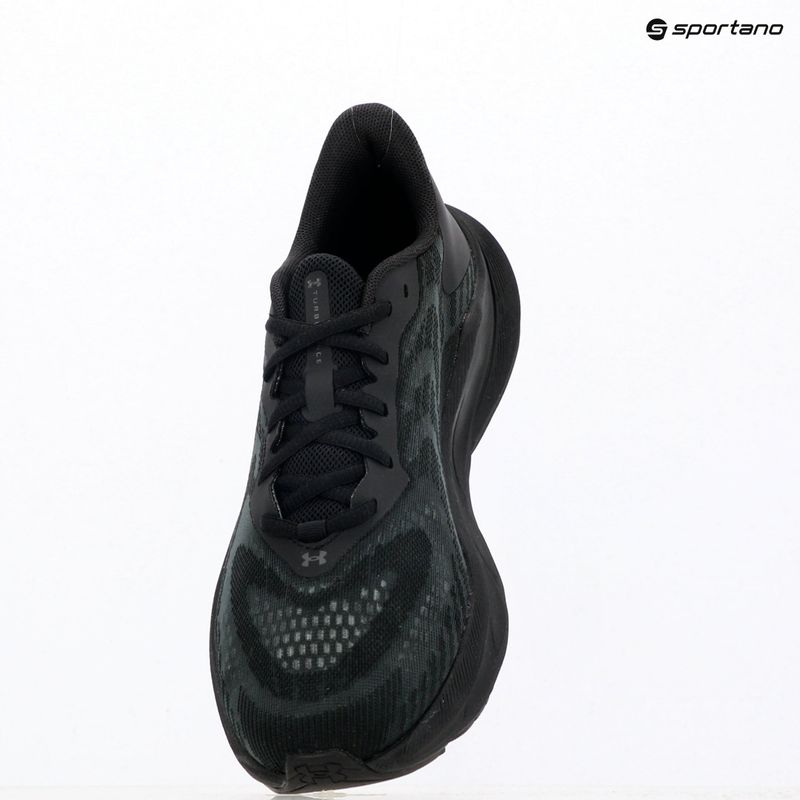 Moteriški bėgimo batai Under Armour Turbulance 3 black/black/black 11