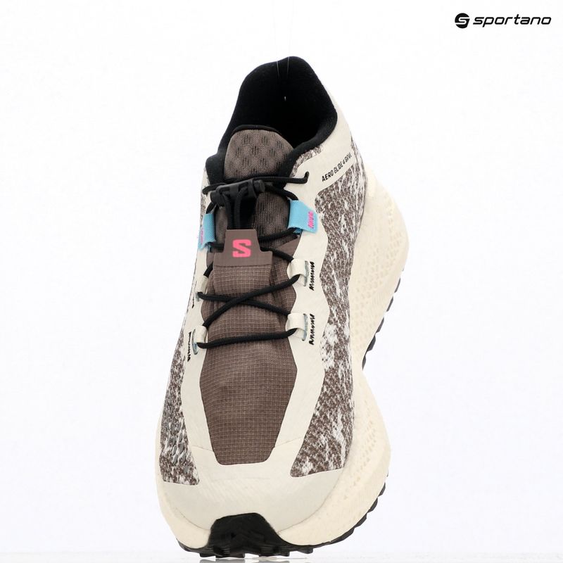 Moteriški bėgimo batai Salomon Aero Glide 4 GRVL vanilla ice/black iron 15