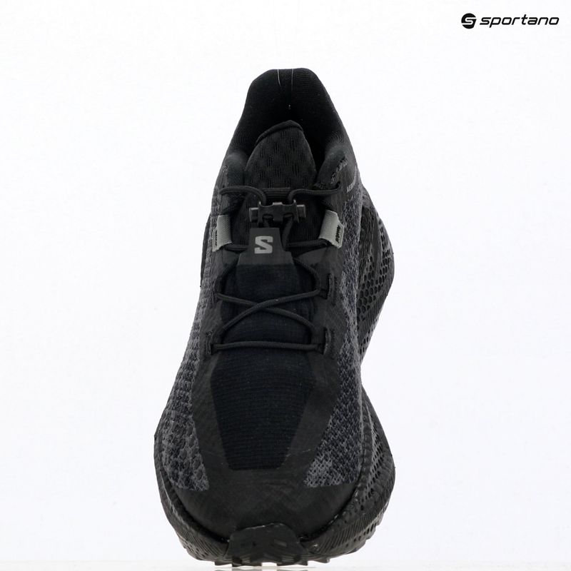 Moteriški bėgimo batai Salomon Aero Glide 4 GRVL black/asphalt/black 7