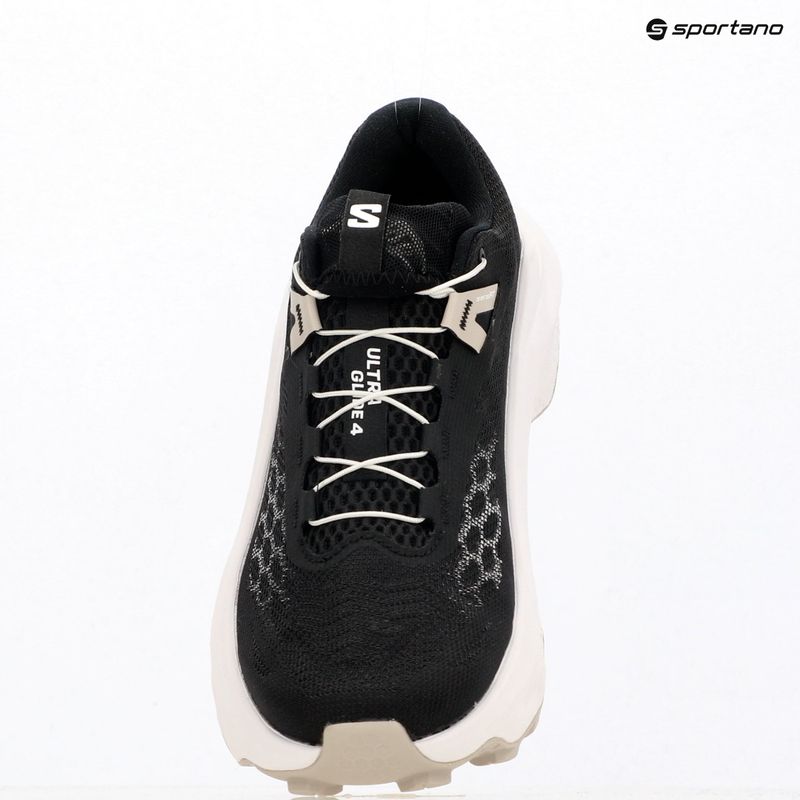 Moteriški bėgimo batai Salomon Ultra Glide 4 black/white/silver cloud 8