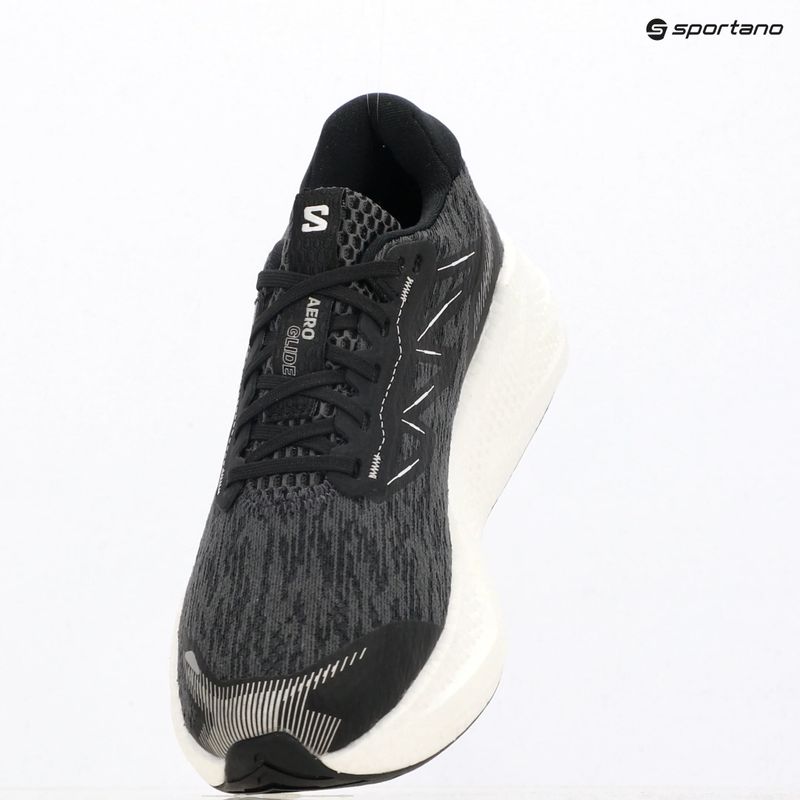 Moteriški bėgimo batai Salomon Aero Glide 4 black/white/silver 3