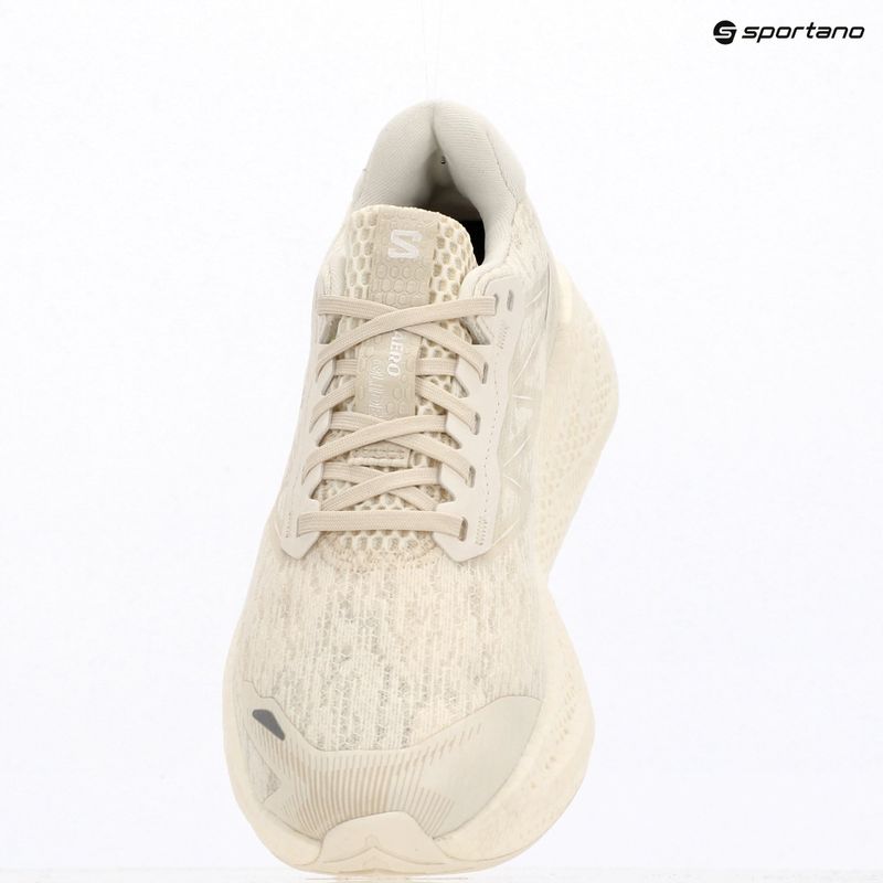 Moteriški bėgimo batai Salomon Aero Glide 4 vanila/vanila/white 11