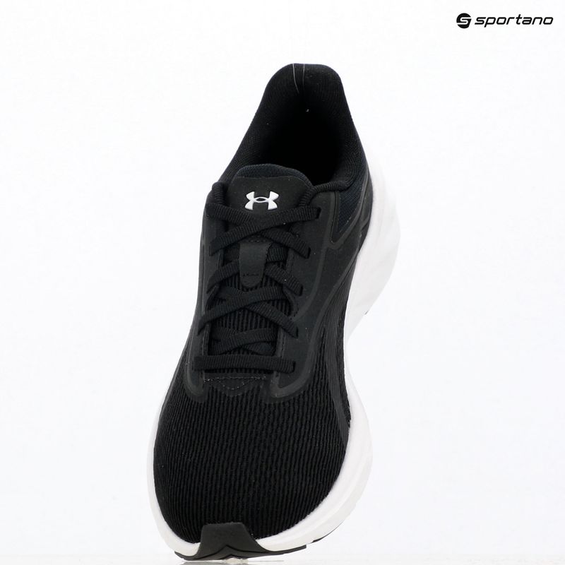 Moteriški bėgimo batai Under Armour Ascend black/black/metallic silver 3