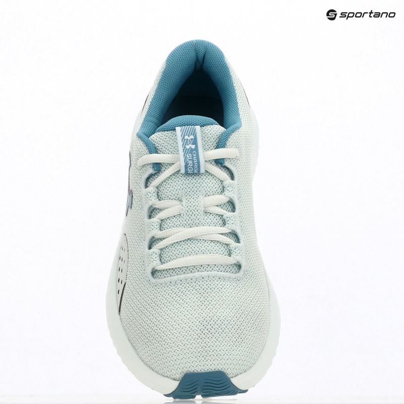 Moteriški bėgimo batai Under Armour Charged Surge 4 illusion green/black/illusion green 11