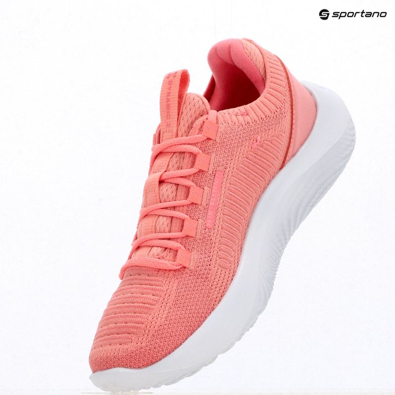 Moteriški treniruočių bateliai Under Armour Dynamic 2 posh pink/white/bittersweet pink 15