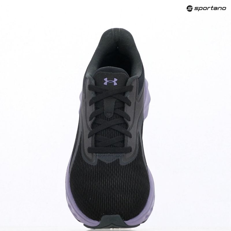 Moteriški bėgimo batai Under Armour Ascend black/black/black 3