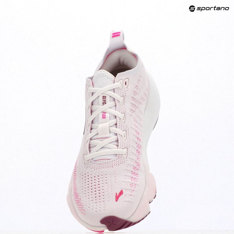 Moteriški bėgimo batai Brooks Glycerin Flex white/cyber pink/argyle 10