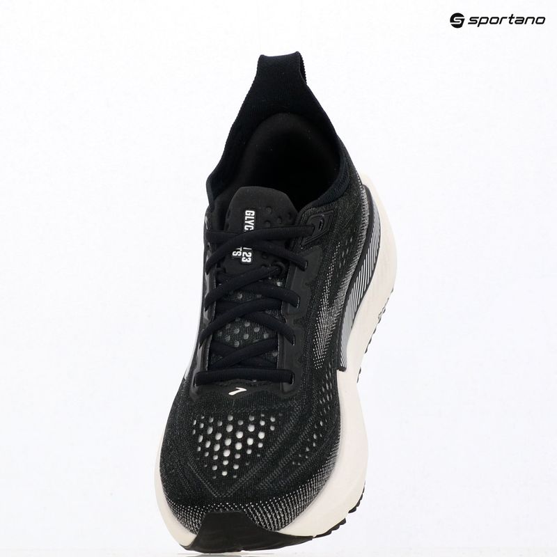 Moteriški bėgimo batai Brooks Glycerin GTS 23 black/grey/white 10