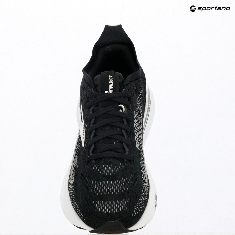 Moteriški bėgimo batai Brooks Adrenaline GTS 25 black/grey/white 9