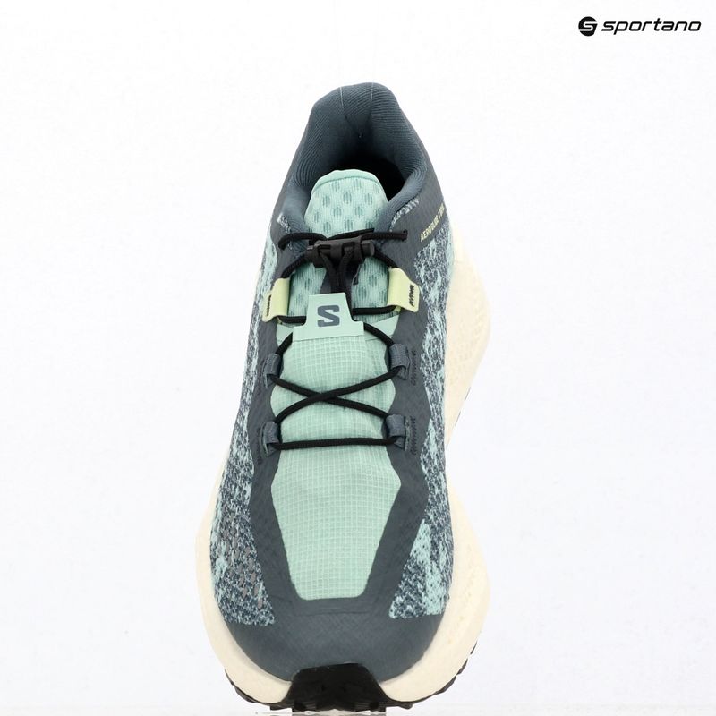 Moteriški bėgimo batai Salomon Aero Glide 4 GRVL stormy weather/lichen/vanilla ice 8