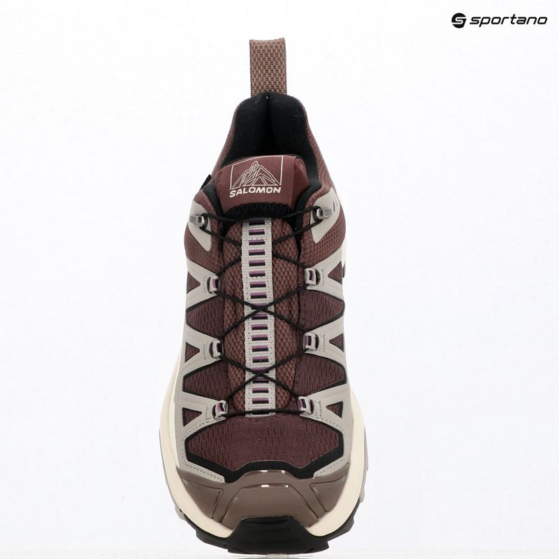 Moteriški žygio batai Salomon X Ultra 360 Edge GTX huckleberry/paloma 8