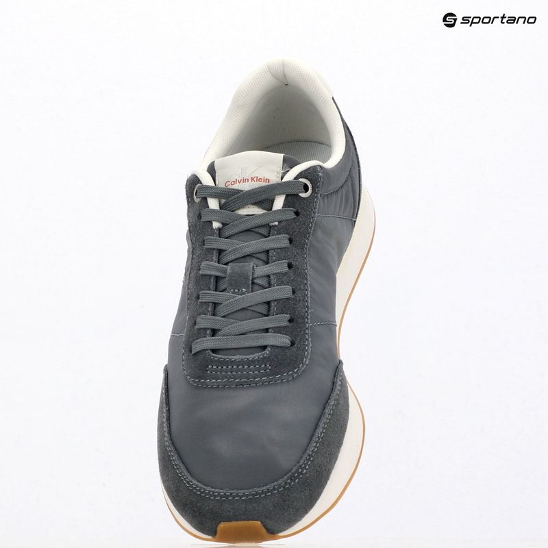 Vyriški batai Calvin Klein YM0YM01361 Retro Runner Ess Mix Mat night owl/off white 9