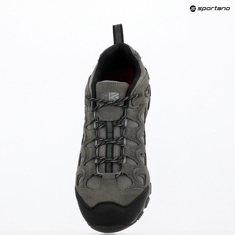Vyriški trekingo batai Karrimor Supa 5 dark gray 10