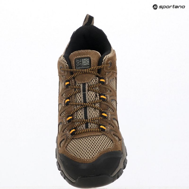 Vyriški žygio batai Karrimor Aerator taupe 9