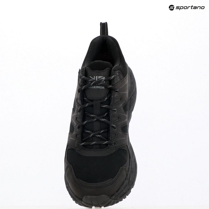 Vyriški trekingo batai Karrimor Kestral Low black 9