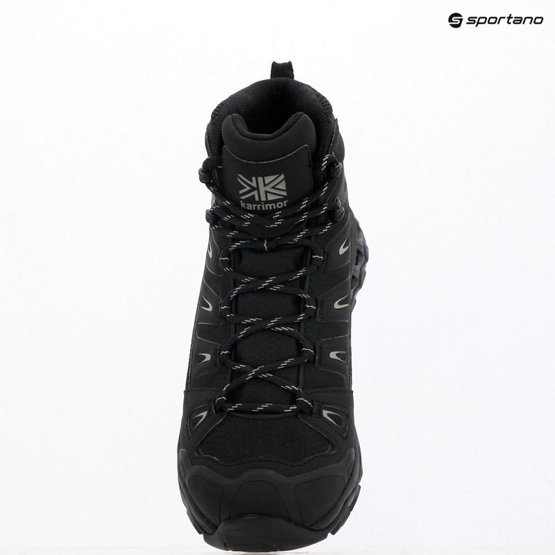 Vyriški trekingo batai Karrimor Puma Mid black 9