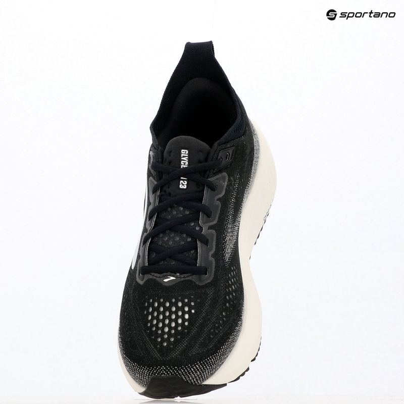 Vyriški bėgimo batai Brooks Glycerin 23 black/grey/white 10