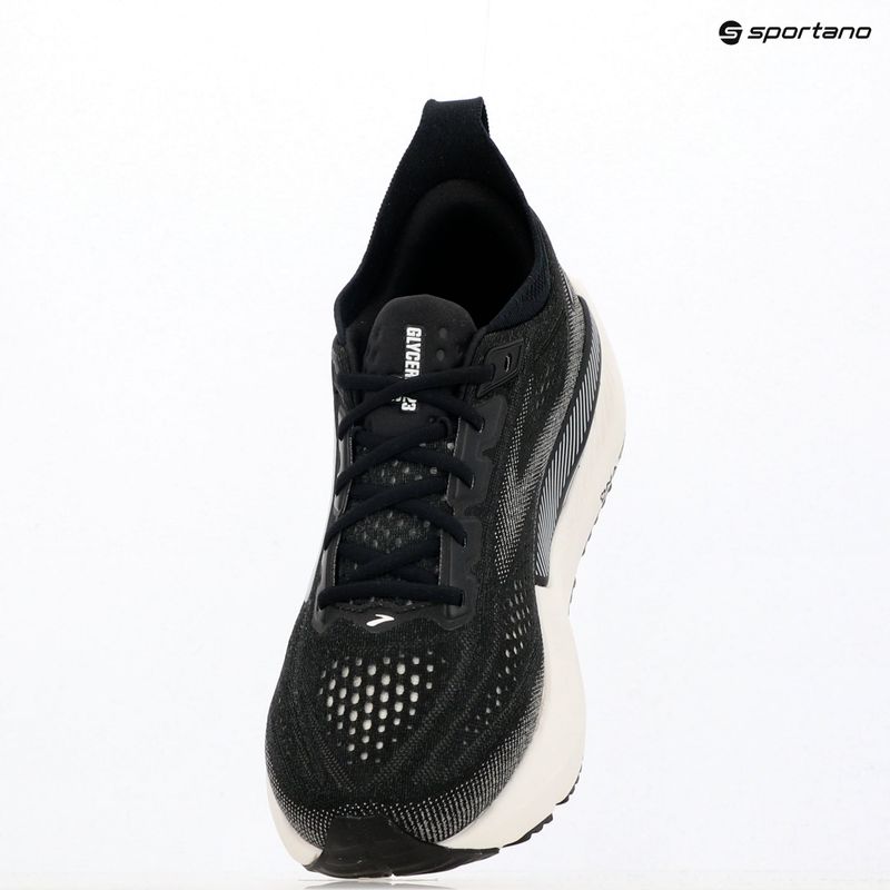 Vyriški bėgimo batai Brooks Glycerin GTS 23 black/grey/white 10