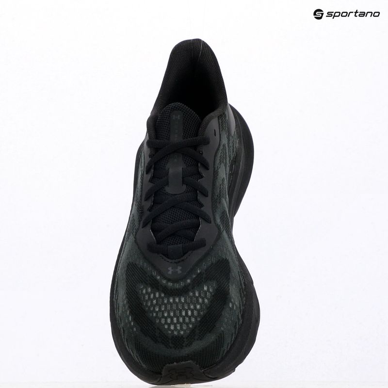 Vyriški bėgimo batai Under Armour Turbulance 3 black/black/anthracite 10