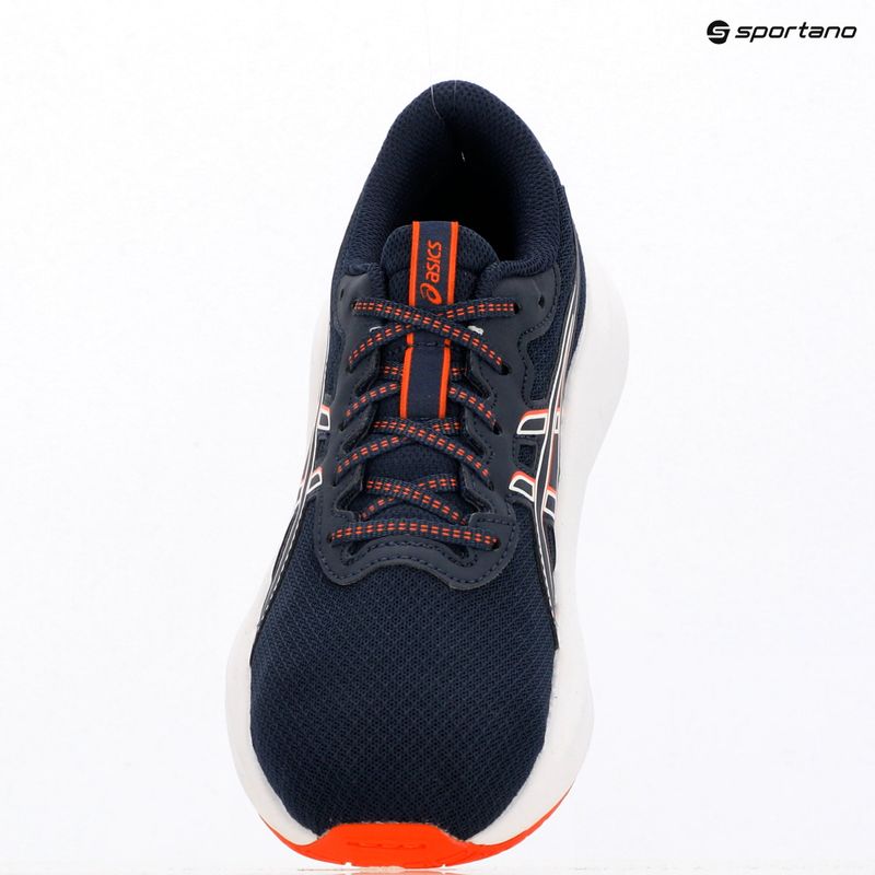 Vaikiški bėgimo bateliai ASICS Gel-Excite 11 GS midnight/cherry tomato 9